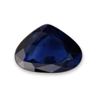 2.59 Ct. Blue Sapphire from Thailand Video