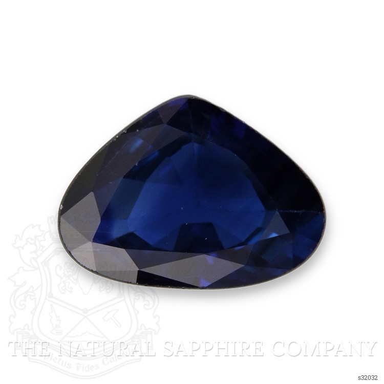 2.59 Ct. Blue Sapphire from Thailand