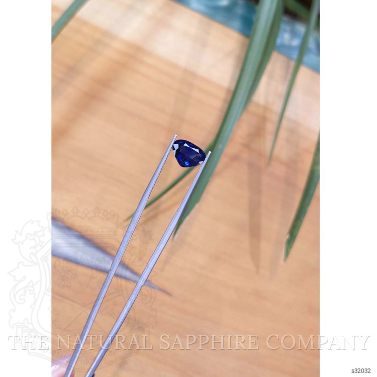 2.59 Ct. Blue Sapphire from Thailand
