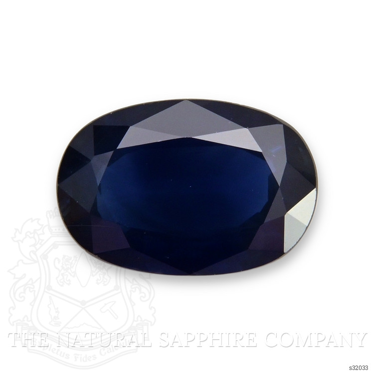 3.22 Ct. Blue Sapphire from Thailand