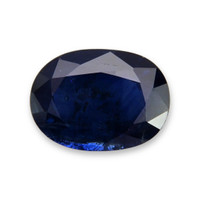 4.17 Ct. Blue Sapphire from Thailand Video