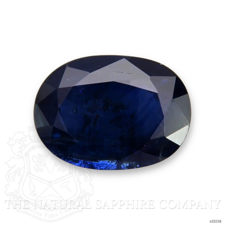 4.17 Ct. Blue Sapphire from Thailand
