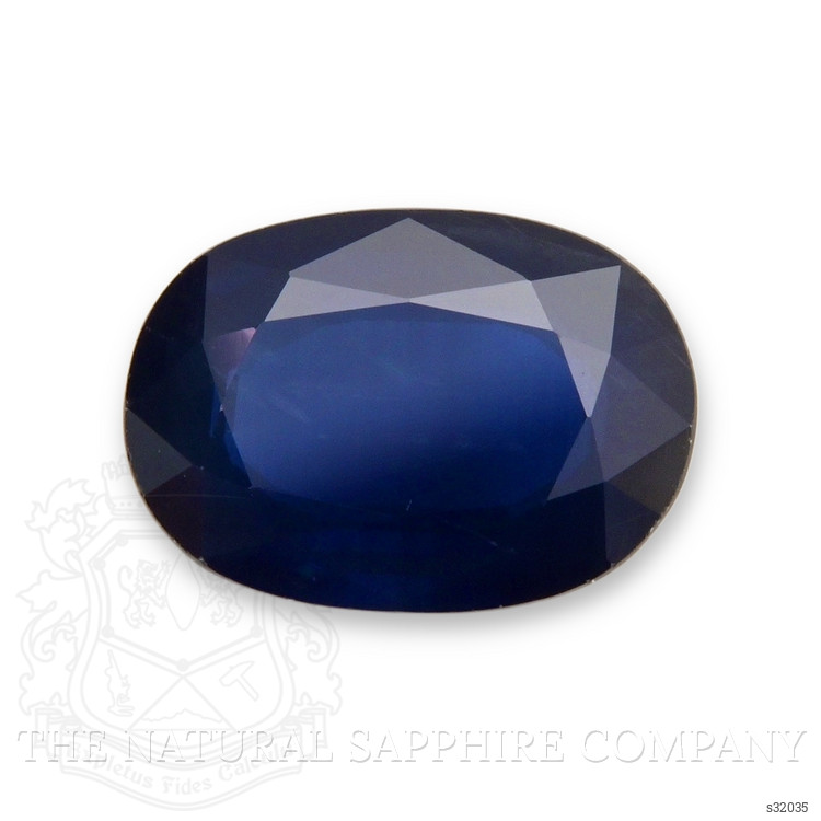 3.25 Ct. Blue Sapphire from Thailand