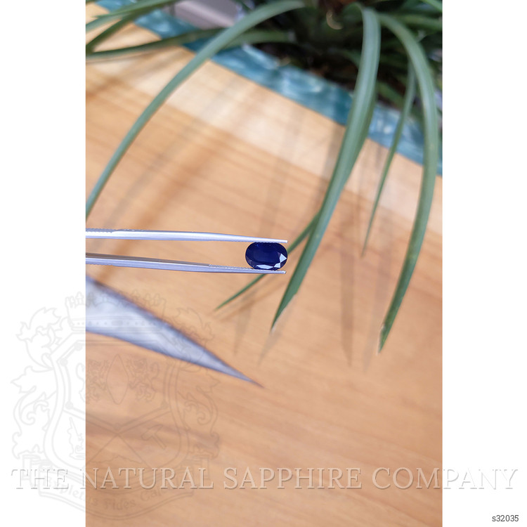3.25 Ct. Blue Sapphire from Thailand