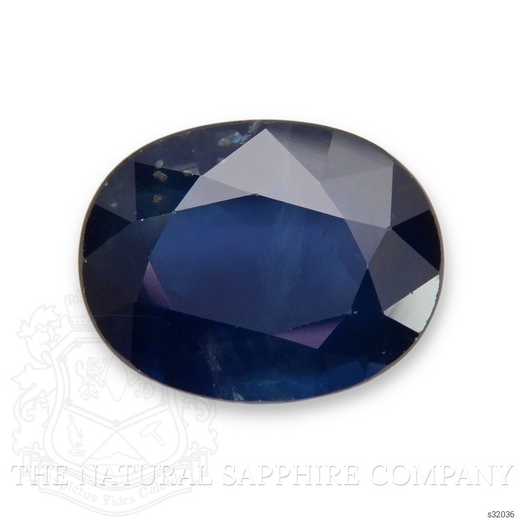 4.21 Ct. Blue Sapphire from Thailand