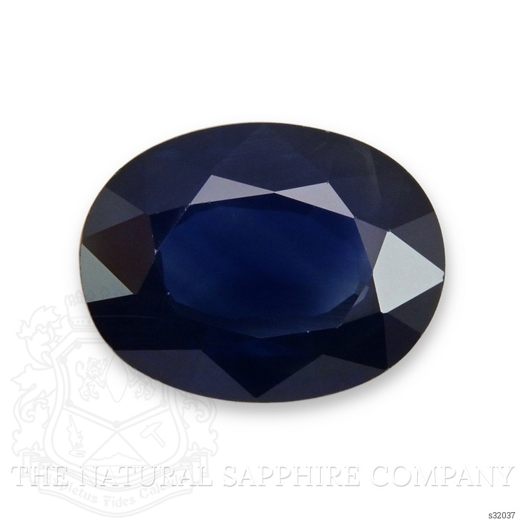 3.35 Ct. Blue Sapphire from Thailand