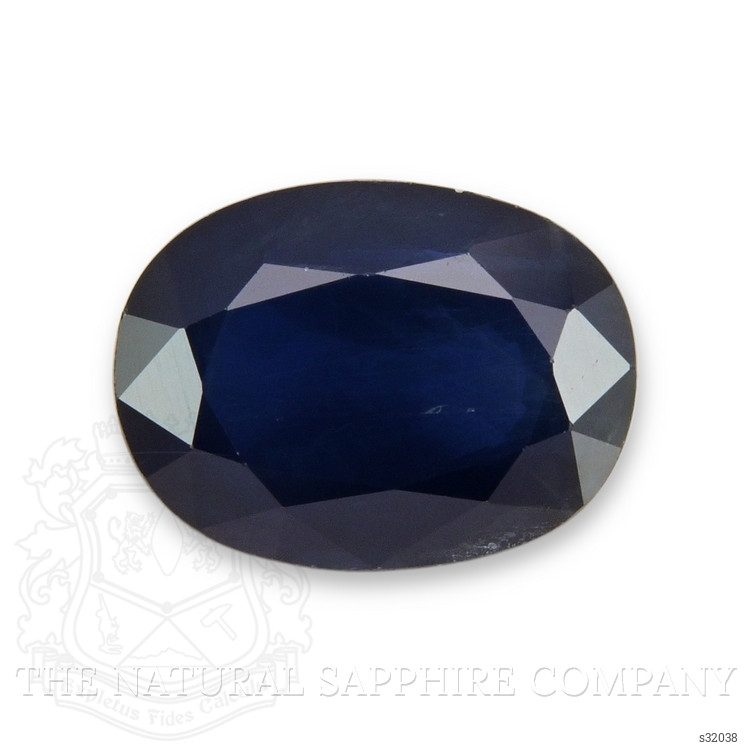 3.86 Ct. Blue Sapphire from Thailand