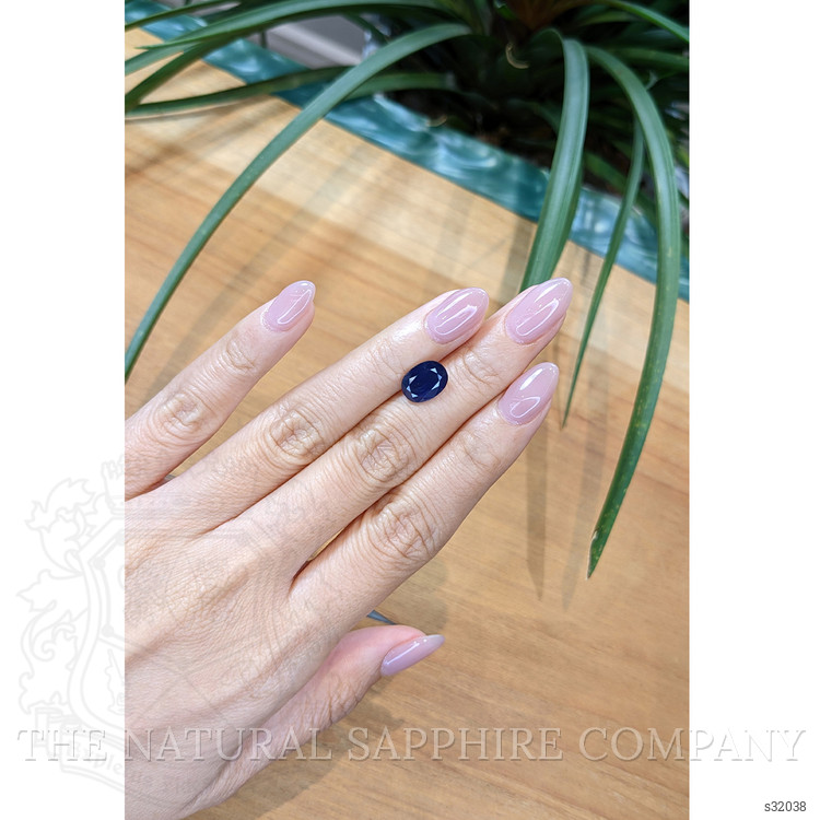 3.86 Ct. Blue Sapphire from Thailand