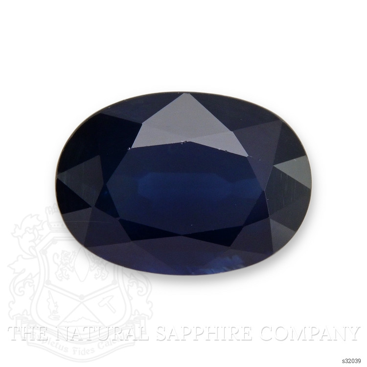 3.26 Ct. Blue Sapphire from Thailand