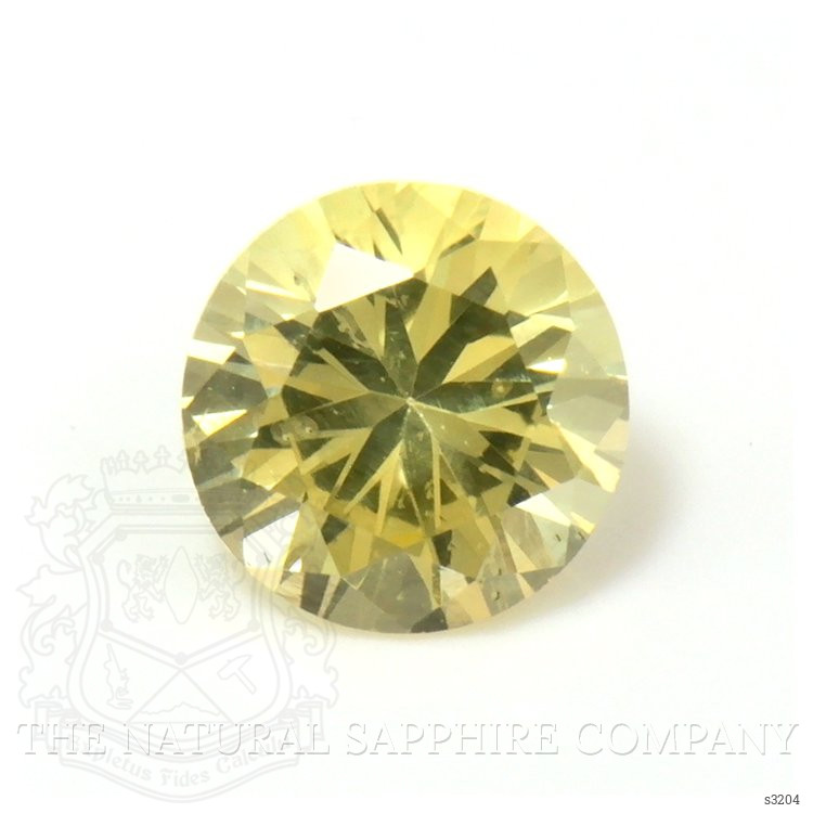 0.60 Ct. Yellow Sapphire from Ceylon (Sri Lanka)