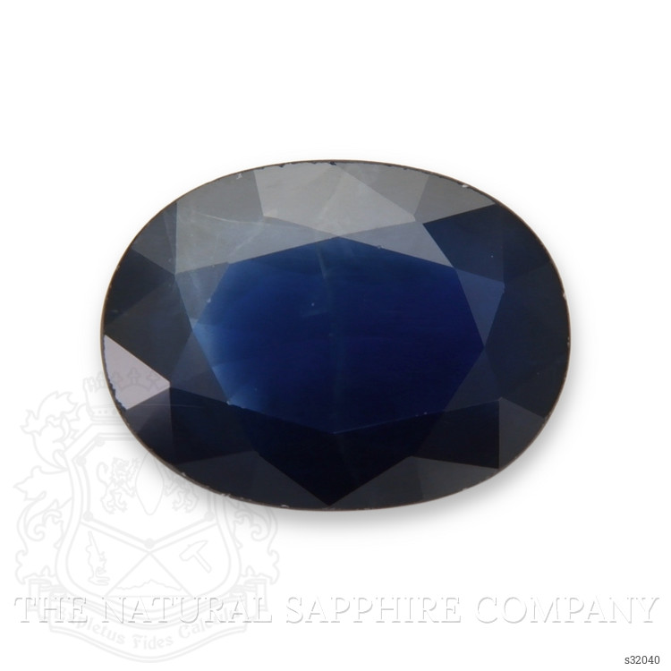 2.70 Ct. Blue Sapphire from Thailand