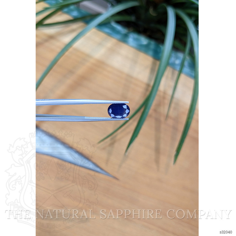 2.70 Ct. Blue Sapphire from Thailand