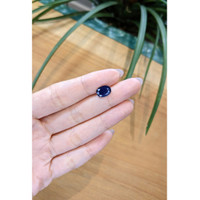 2.70 Ct. Blue Sapphire from Thailand Life Style