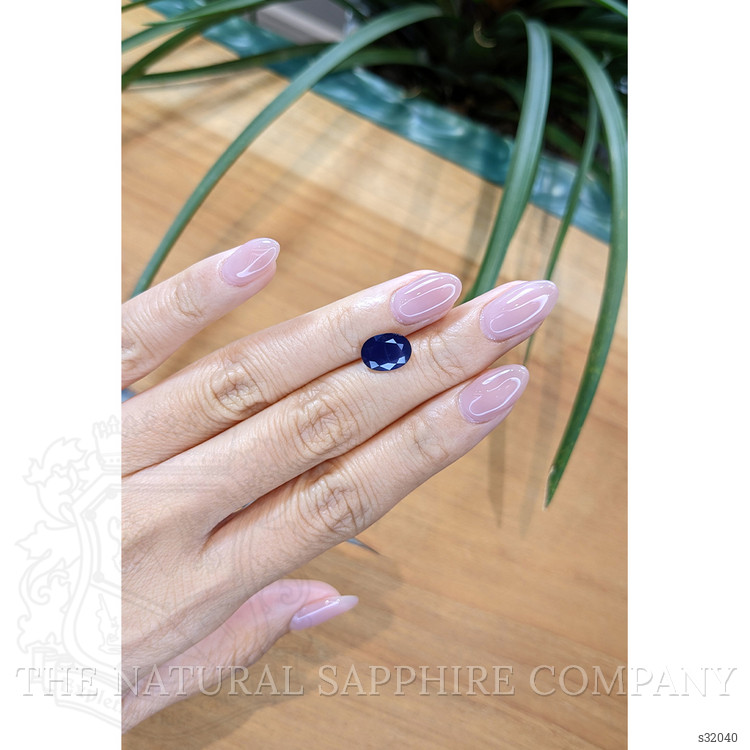 2.70 Ct. Blue Sapphire from Thailand