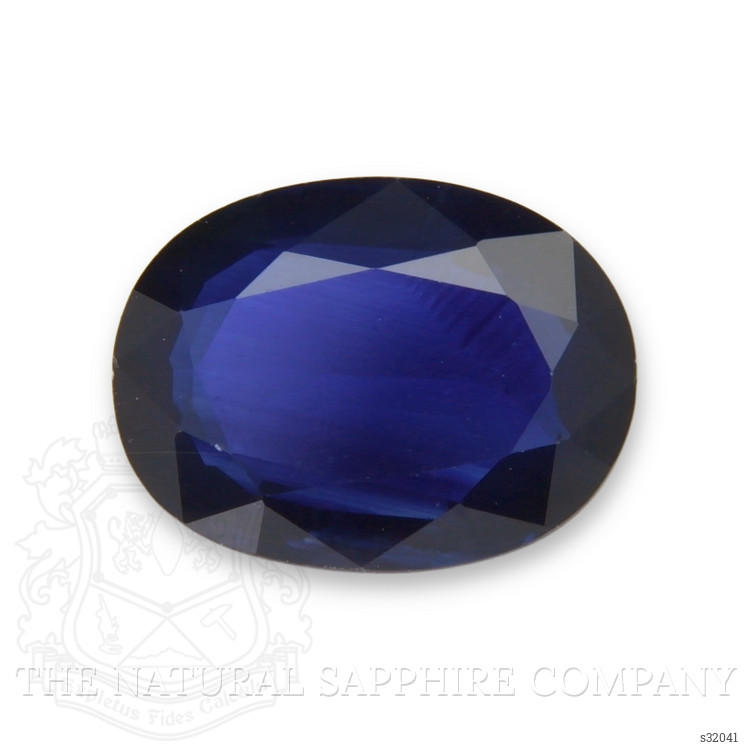 2.91 Ct. Blue Sapphire from Thailand
