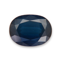 2.66 Ct. Blue Sapphire from Thailand Video