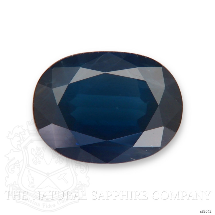 2.66 Ct. Blue Sapphire from Thailand