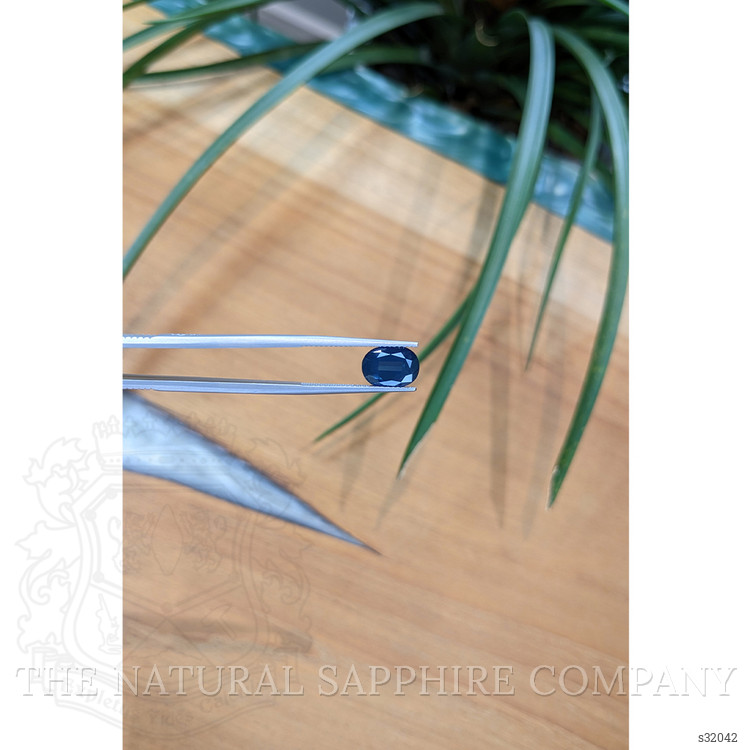 2.66 Ct. Blue Sapphire from Thailand