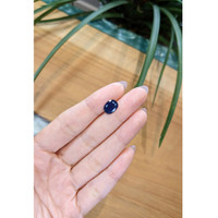 2.66 Ct. Blue Sapphire from Thailand Life Style