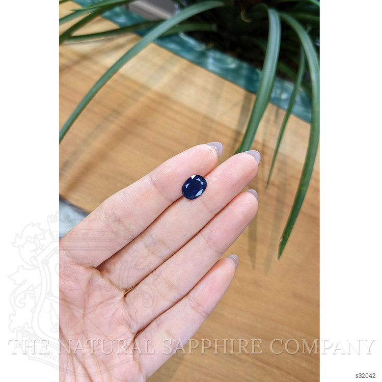 2.66 Ct. Blue Sapphire from Thailand