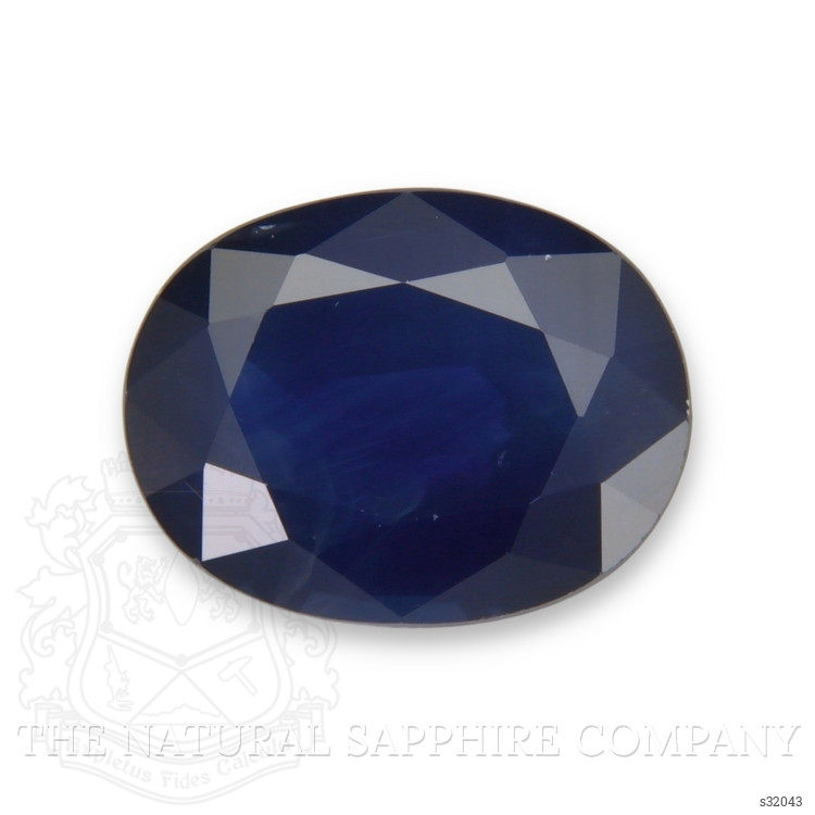 3.06 Ct. Blue Sapphire from Thailand