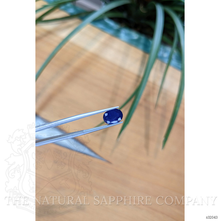 3.06 Ct. Blue Sapphire from Thailand