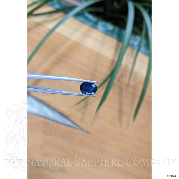 3.33 Ct. Blue Sapphire from Thailand