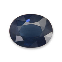 2.56 Ct. Blue Sapphire from Thailand Video
