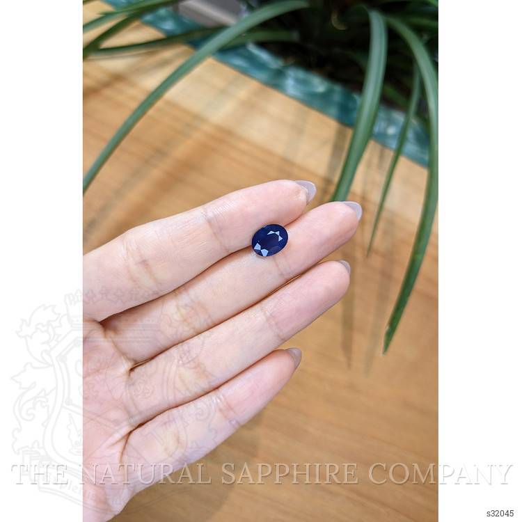2.56 Ct. Blue Sapphire from Thailand