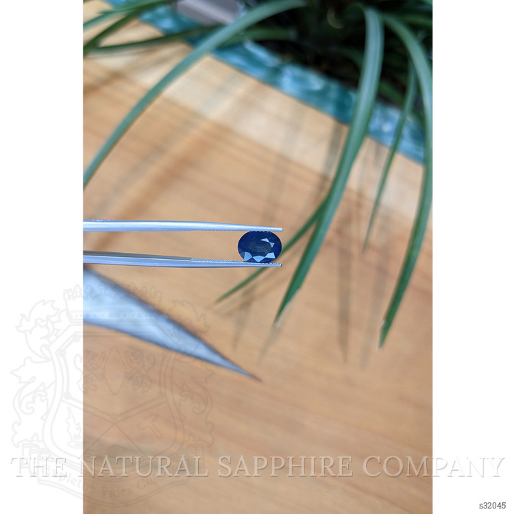 2.56 Ct. Blue Sapphire from Thailand