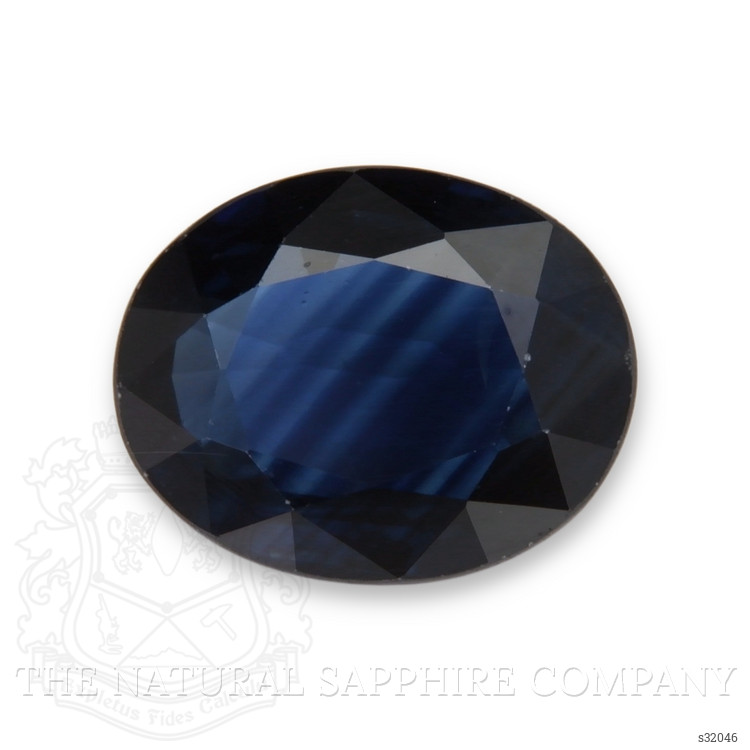 3.07 Ct. Blue Sapphire from Thailand