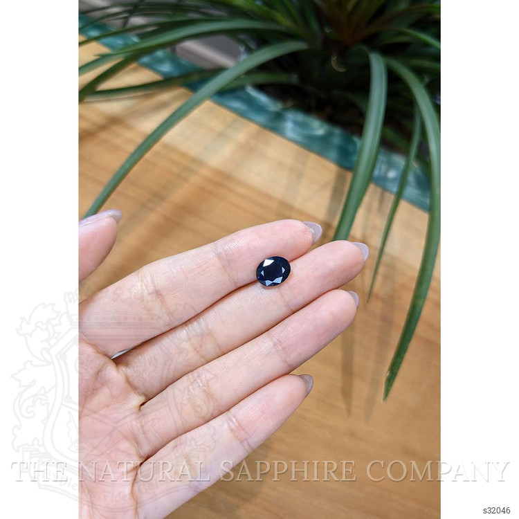 3.07 Ct. Blue Sapphire from Thailand