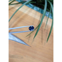 3.07 Ct. Blue Sapphire from Thailand Life Style