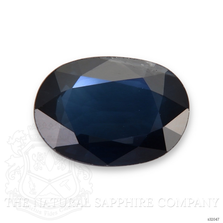 2.27 Ct. Blue Sapphire from Thailand