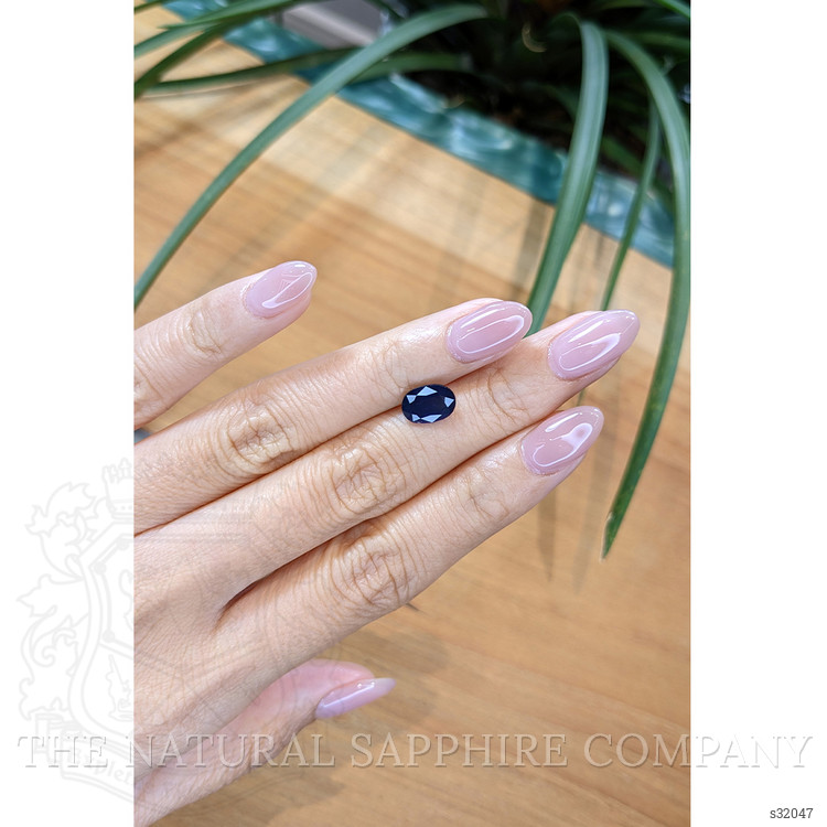 2.27 Ct. Blue Sapphire from Thailand