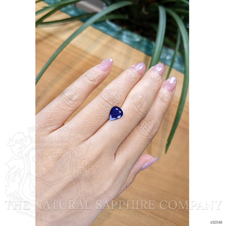 1.94 Ct. Blue Sapphire from Thailand