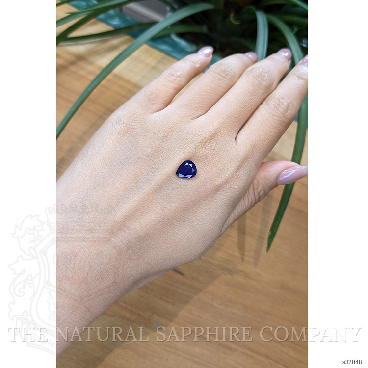 1.94 Ct. Blue Sapphire from Thailand