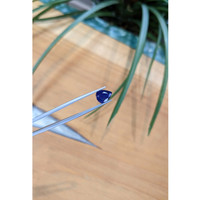 1.94 Ct. Blue Sapphire from Thailand Life Style