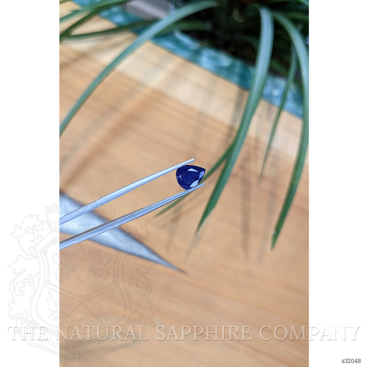 1.94 Ct. Blue Sapphire from Thailand