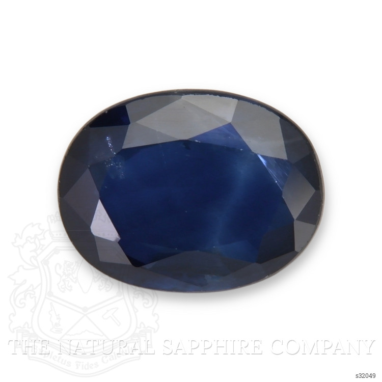 2.63 Ct. Blue Sapphire from Thailand