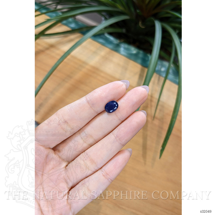2.63 Ct. Blue Sapphire from Thailand