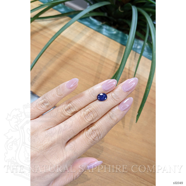 2.63 Ct. Blue Sapphire from Thailand