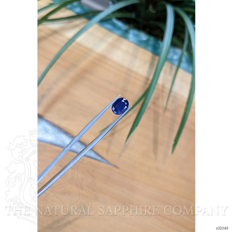 2.63 Ct. Blue Sapphire from Thailand