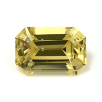 0.63 Ct. Yellow Sapphire from Ceylon (Sri Lanka) Video