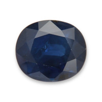 3.77 Ct. Blue Sapphire from Thailand Video