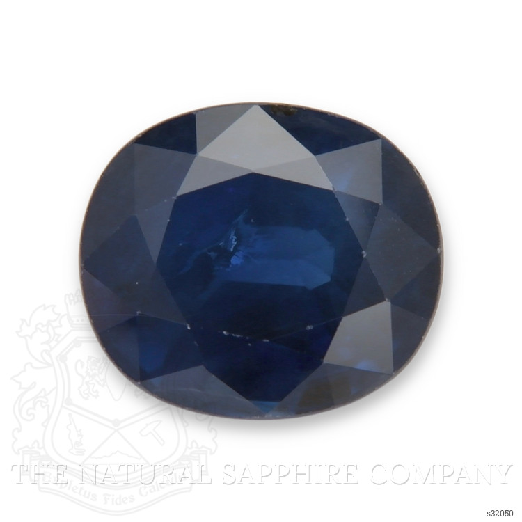 3.77 Ct. Blue Sapphire from Thailand