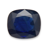 2.87 Ct. Blue Sapphire from Thailand Video