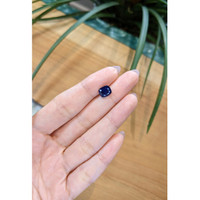 2.87 Ct. Blue Sapphire from Thailand Life Style