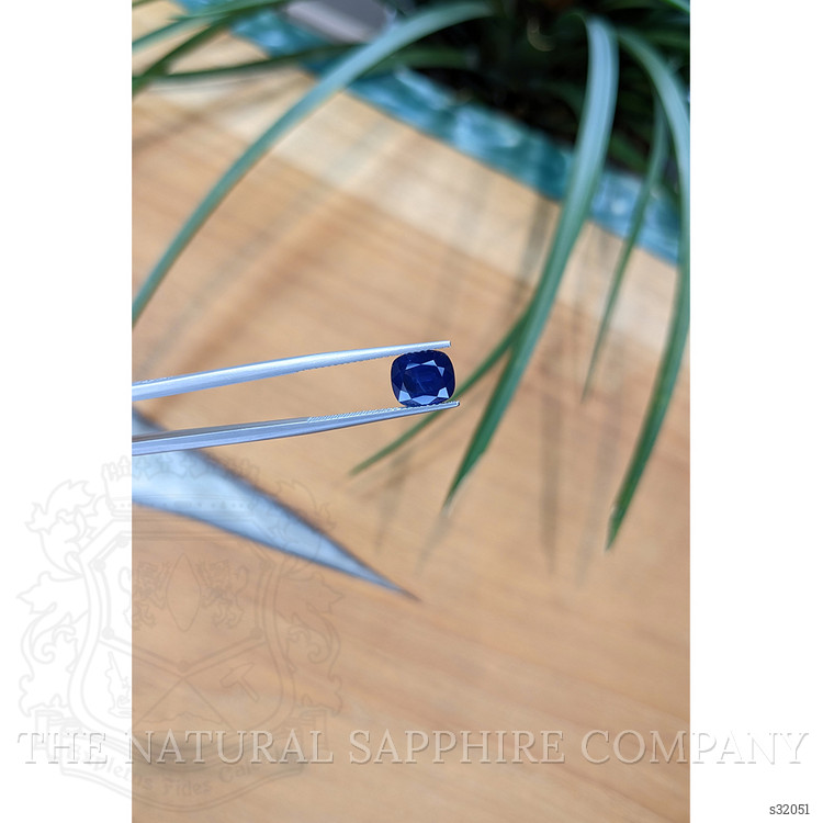 2.87 Ct. Blue Sapphire from Thailand