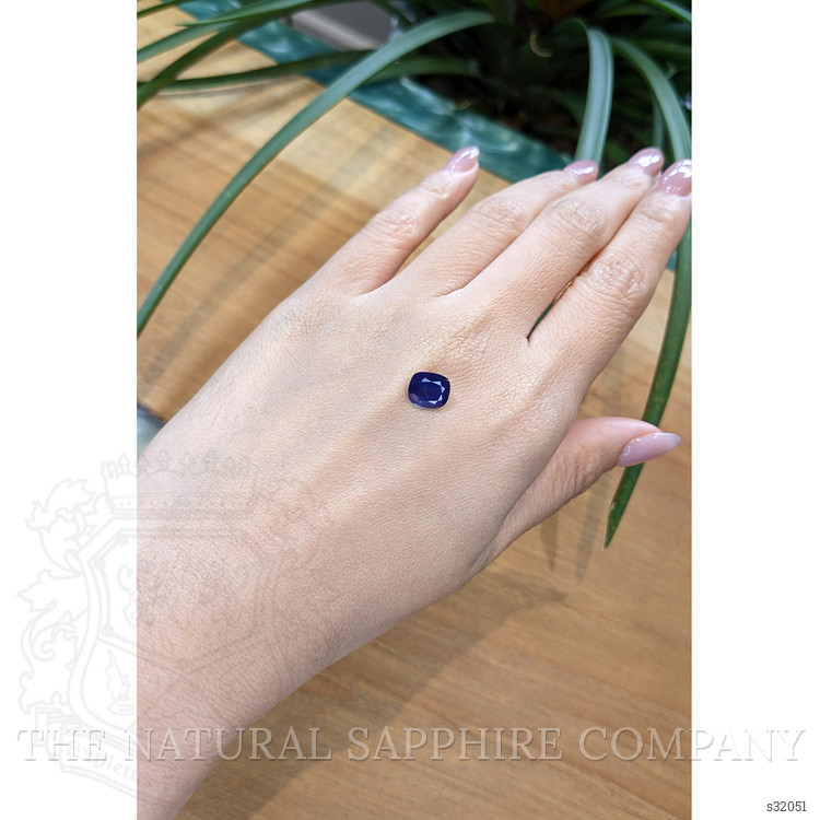 2.87 Ct. Blue Sapphire from Thailand